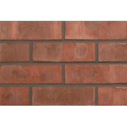 Butterley Hanson Lindum Mellow Red Multi 65mm Wirecut Extruded Red Light Texture Clay Brick