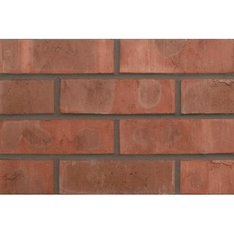 Butterley Hanson Lindum Mellow Red Multi 65mm Wirecut Extruded Red Light Texture Clay Brick