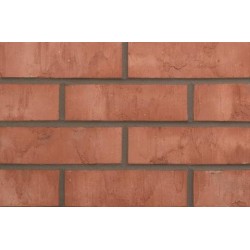 Butterley Hanson Lindum Red 65mm Wirecut Extruded Red Light Texture Brick