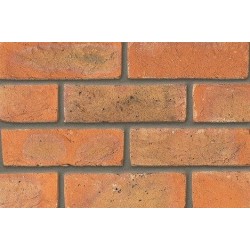 Butterley Hanson Madehurst Red Multi Stock 65mm Machine Made Stock Red Light Texture Brick