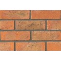 Butterley Hanson Madehurst Red Multi Stock 65mm Machine Made Stock Red Light Texture Brick