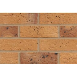 Butterley Hanson Mallory Buff Multi 65mm Wirecut Extruded Buff Light Texture Clay Brick