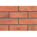 Butterley Hanson Mandarin Mixture 65mm Wirecut Extruded Red Light Texture Brick