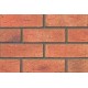 Butterley Hanson Mandarin Mixture 65mm Wirecut Extruded Red Light Texture Brick