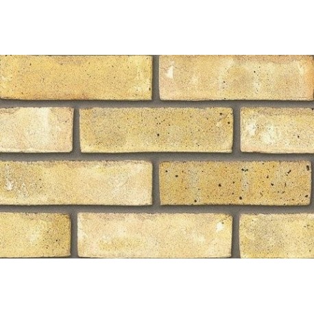 Butterley Hanson Mayfield Yellow Multi Stock 65mm Machine Made Stock Buff Light Texture Brick