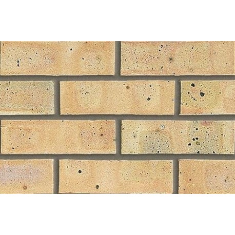 Butterley Hanson Melford Yellow 65mm Wirecut Extruded Buff Light Texture Brick