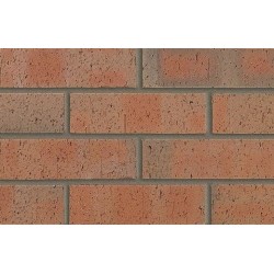 Butterley Hanson Muirfield Mixture Rustic 65mm Wirecut Extruded Red Light Texture Brick