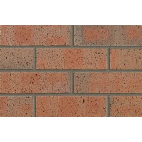 Butterley Hanson Muirfield Mixture Rustic 65mm Wirecut Extruded Red Light Texture Brick