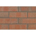 Butterley Hanson Muirfield Mixture Rustic 73mm Wirecut Extruded Red Light Texture Brick
