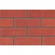 Butterley Hanson Nottingham red rustic 65mm Wirecut Extruded Red Light Texture Brick