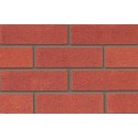 Forterra Butterley Hanson Nottingham red rustic 65mm Wirecut Extruded Red Light Texture Brick