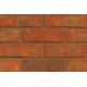 Butterley Hanson Oast House Red Multi 65mm Machine Made Stock Red Light Texture Brick