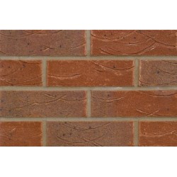 Butterley Hanson Old English Brindled Red 65mm Wirecut Extruded Red Light Texture Clay Brick