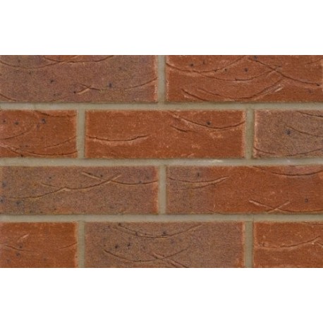 Butterley Hanson Old English Brindled Red 65mm Wirecut Extruded Red Light Texture Clay Brick