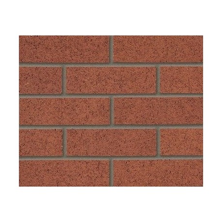 Butterley Hanson Old Trafford Red 65mm Wirecut Extruded Red Light Texture Clay Brick