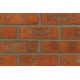 Butterley Hanson Rannoch Multi Red 65mm Wirecut Extruded Red Light Texture Brick