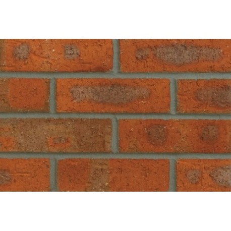 Butterley Hanson Rannoch Multi Red 65mm Wirecut Extruded Red Light Texture Brick