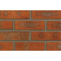 Forterra Butterley Hanson Rannoch Multi Red 65mm Wirecut Extruded Red Light Texture Brick