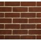 Traditional Brick & Stone Burgundy Red 65mm Machine Made Stock Red Light Texture Clay Brick