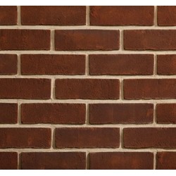 Traditional Brick & Stone Burgundy Red 65mm Machine Made Stock Red Light Texture Clay Brick