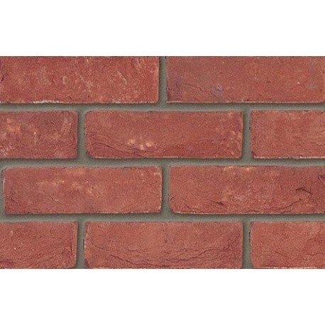 Butterley Hanson Rusper Stock 65mm Machine Made Stock Red Light Texture Brick