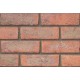 Butterley Hanson Salisbury Multi Stock 65mm Machine Made Stock Red Light Texture Brick