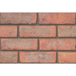 Butterley Hanson Salisbury Multi Stock 65mm Machine Made Stock Red Light Texture Brick