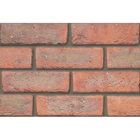 Butterley Hanson Salisbury Multi Stock 65mm Machine Made Stock Red Light Texture Brick