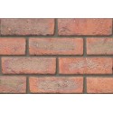 Butterley Hanson Salisbury Multi Stock 65mm Machine Made Stock Red Light Texture Brick