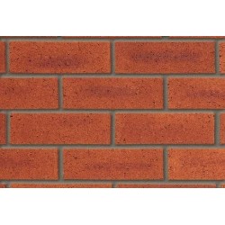 Butterley Hanson Seiont Red Sandfaced 65mm Wirecut Extruded Red Light Texture Brick