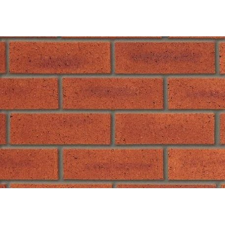 Butterley Hanson Seiont Red Sandfaced 65mm Wirecut Extruded Red Light Texture Brick