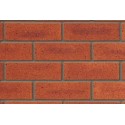 Butterley Hanson Seiont Red Sandfaced 65mm Wirecut Extruded Red Light Texture Brick