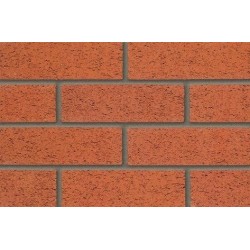 Butterley Hanson Selset Mellow Red 65mm Wirecut Extruded Red Light Texture Brick