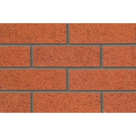 Butterley Hanson Selset Mellow Red 65mm Wirecut Extruded Red Light Texture Brick