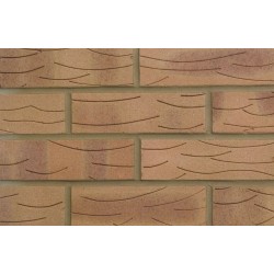 Butterley Hanson Sherwood Buff Mixture 65mm Wirecut Extruded Buff Light Texture Clay Brick