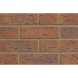 Butterley Hanson Sherwood Red Mixture 65mm Wirecut Extruded Red Light Texture Clay Brick