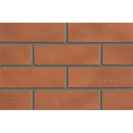 Butterley Hanson Solent red 65mm Wirecut Extruded Red Light Texture Brick