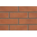 Butterley Hanson Solent red 65mm Wirecut Extruded Red Light Texture Brick