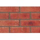 Butterley Hanson Stradey Red Multi 65mm Wirecut Extruded Red Light Texture Brick
