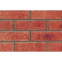 Butterley Hanson Stradey Red Multi 65mm Wirecut Extruded Red Light Texture Brick