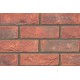 Butterley Hanson Thornbury Multi Stock 65mm Machine Made Stock Red Light Texture Brick