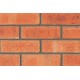 Butterley Hanson Tregaron Mixture 65mm Wirecut Extruded Red Light Texture Brick