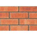 Butterley Hanson Tregaron Mixture 65mm Wirecut Extruded Red Light Texture Brick