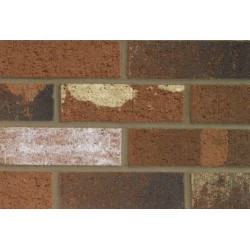 Butterley Hanson Victorian Mixture 65mm Wirecut Extruded Red Light Texture Clay Brick