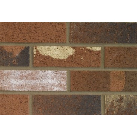 Butterley Hanson Victorian Mixture 65mm Wirecut Extruded Red Light Texture Clay Brick