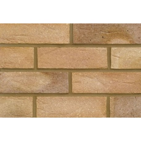 Butterley Hanson Village Harvest Multi 65mm Wirecut Extruded Buff Light Texture Clay Brick