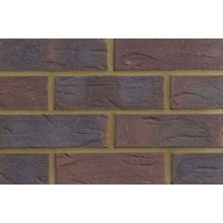 Butterley Hanson Village Russet Red Mixture 65mm Wirecut Extruded Red Light Texture Clay Brick