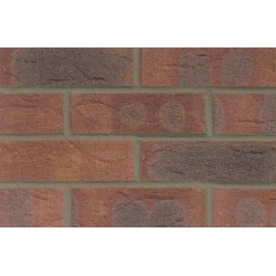 Butterley Hanson Village Sunglow 65mm Wirecut Extruded Red Light Texture Clay Brick
