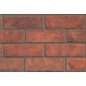 Butterley Hanson Walcot Red Multi Stock 65mm Machine Made Stock Red Light Texture Brick