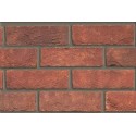 Forterra Butterley Hanson Walcot Red Multi Stock 65mm Machine Made Stock Red Light Texture Brick